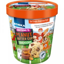 EDEKA Peanutbutter Cup Eiscreme 500ml