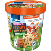 EDEKA Peanutbutter Cup Eiscreme 500ml