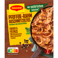 Maggi Fix Pfef.Rahm Geschn.27g