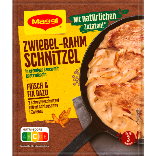 Maggi Fix Zwieb.Rahm Schn.33g
