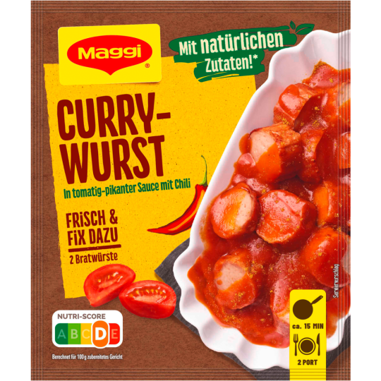 Maggi Fix Currywurst 38g