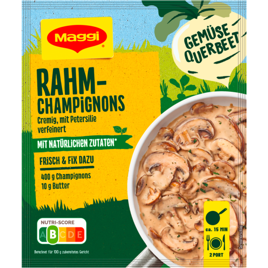 Maggi Fix Rahm Champignons 36g