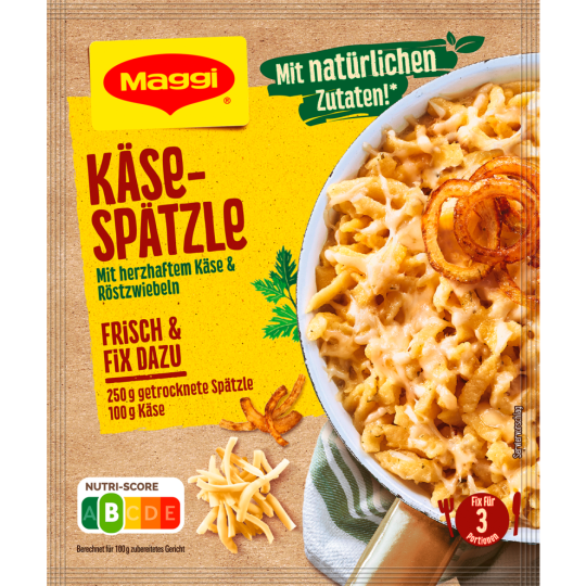 Maggi Fix Käse Spätzle 30g