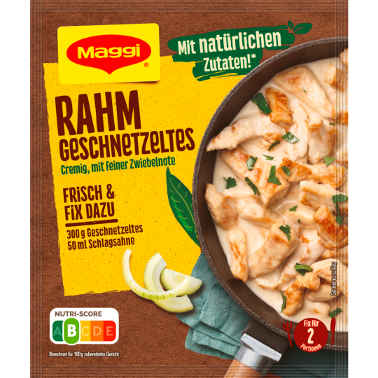 Maggi Fix Rahm Geschnetz.36g