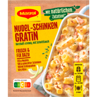 Maggi Fix Nudel Schinken Gratin 33g