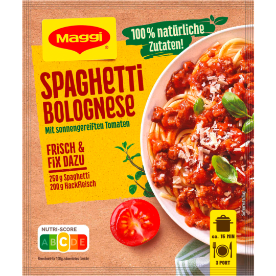 Maggi Fix Spagh.Bolognese 36g