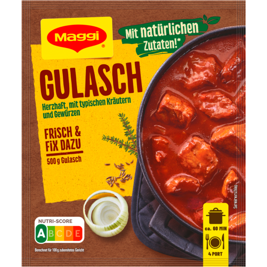 Maggi Fix Gulasch 48g