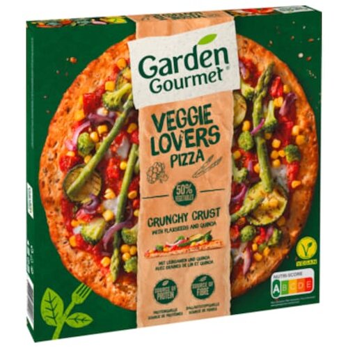 Garden G.Pizza Veg.Lovers 430g