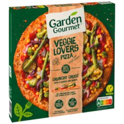 Garden G.Pizza Veg.Lovers 430g