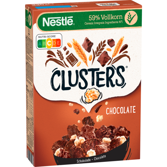 Clusters Chocolate Cereals 330g