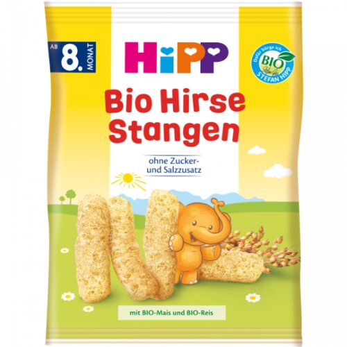 Bio Hipp Hirsestange 8M.30g