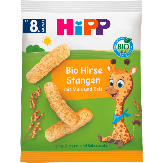 Bio Hipp Hirsestange 8M.30g