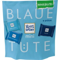 Ritter Sport Mini Blau 150g