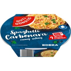 Gut & Günstig Spaghetti Carbonara 350g