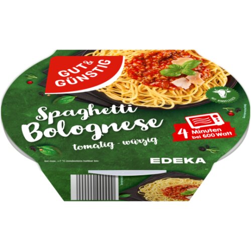 Gut & Günstig Spaghetti Bolognese 350g