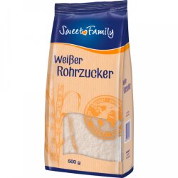 Sweet Family Nordzucker Weißer Rohrzucker 500g