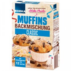 EDEKA Classic Muffins mit Schokostückchen...