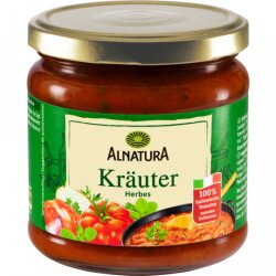 Bio Alnatura Tomatensauce Kräuter 350ml