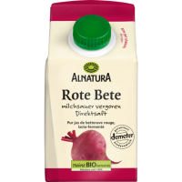 Demeter Alnatura Rote Bete Saft milchsauer vergoren 0,5l