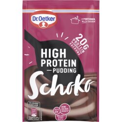 Dr.Oetker High Protein Pudding-Pulver Schoko für...