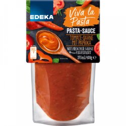 EDEKA Tomaten Paprika Sauce 400g