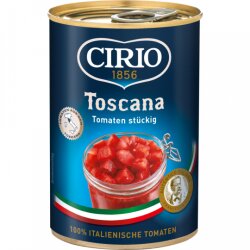 Cirio Tomatenstücke aus der Toskana 400g