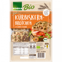 Bio EDEKA Kürbiskernbrötchen 320g