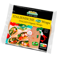 Bio Mestemacher Italienische Wraps 225g