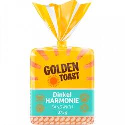 Golden Toast Dinkelharmonie Sandwich 375g