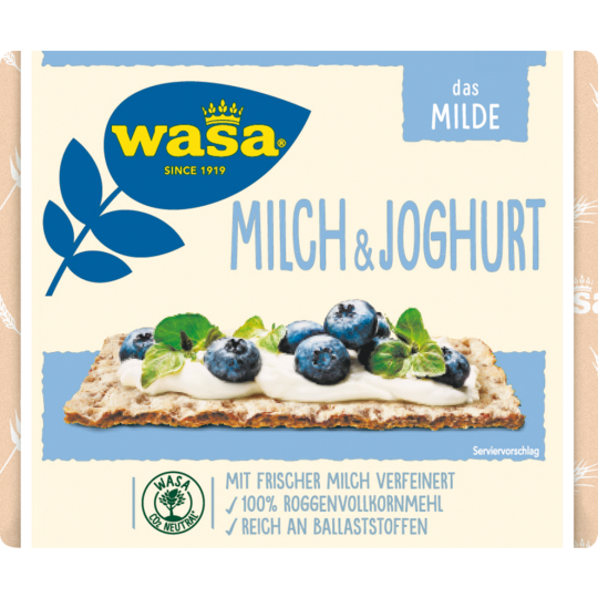 Wasa Milch & Joghurt 230g
