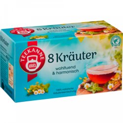 Teekanne Kräuter Genuss 20er