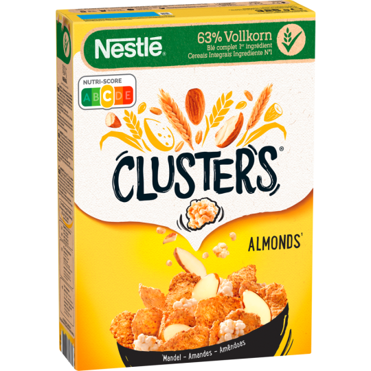 Nestle Clusters Mandel Cerealien 325g