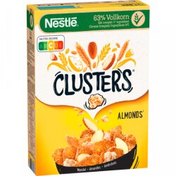 Nestle Clusters Mandel Cerealien 325g
