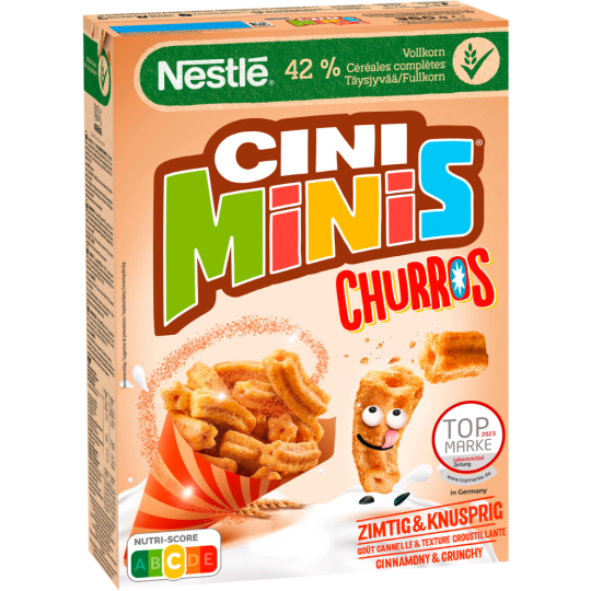 Nestle Cini-Minis Churros Cerealien 360g