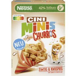 Nestle Cini-Minis Churros Cerealien 360g