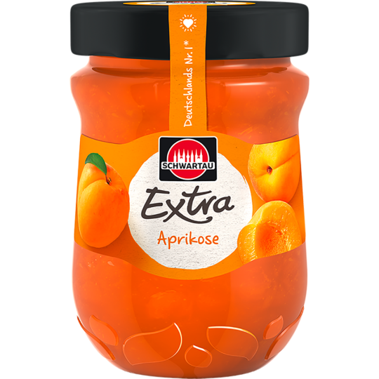 Schwartau Extra Aprikose 340g
