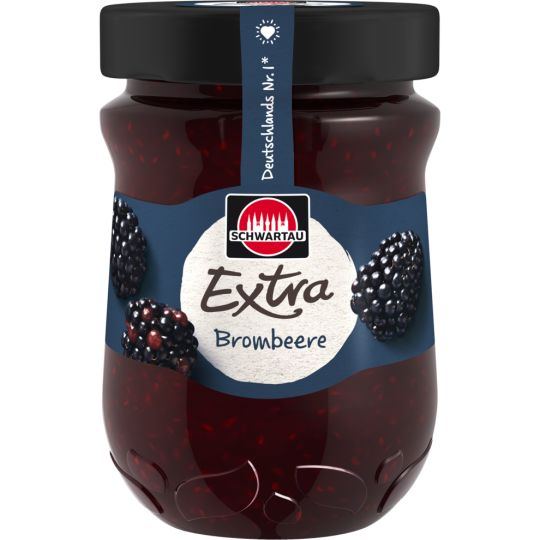 Schwartau Extra Brombeere 340g