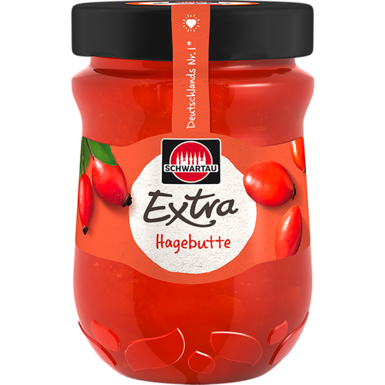 Schwartau Extra Hagebutte 340g