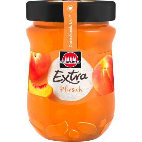 Schwartau Extra Pfirsich 340g