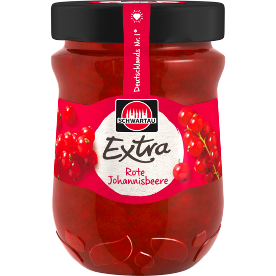 Schwartau Extra Rote Johannisbeere 340g