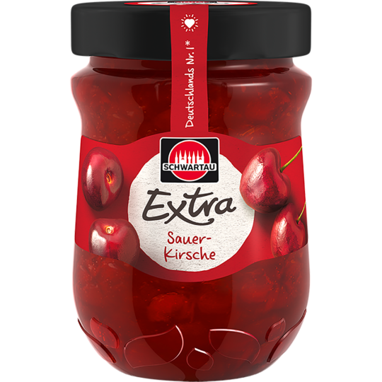 Schwartau Extra Sauerkirsche 340g