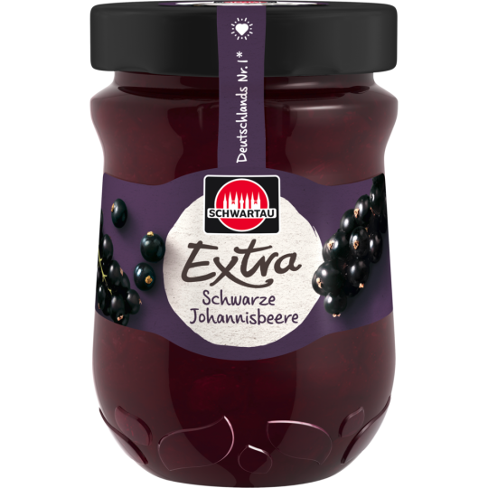 Schwartau Extra Schwarze Johannisbeere 340g