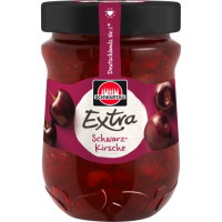 Schwartau Extra Schwarz-Kirsche 340g