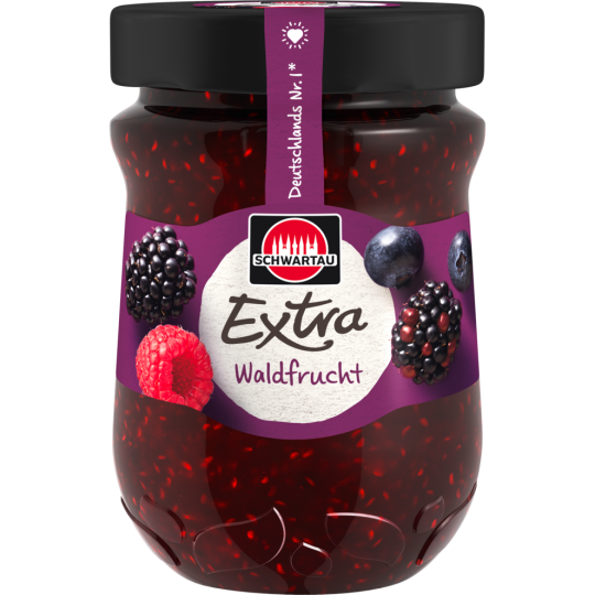 Schwartau Extra Waldfrucht 340g