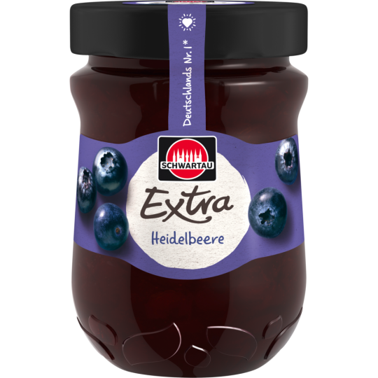 Schwartau Extra Wald-Heidelbeere 340g