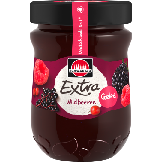Schwartau Extra Wildbeeren Gelee 340g