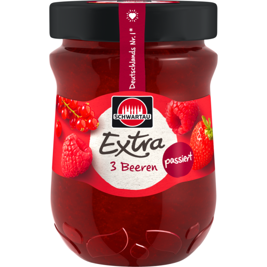 Schwartau Extra 3-Beeren passiert 340g