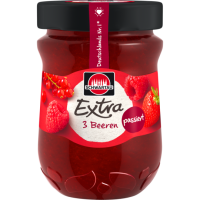 Schwartau Extra 3-Beeren passiert 340g