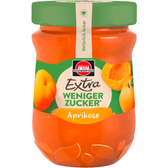 Schwartau Weniger Zucker Aprikose 300g