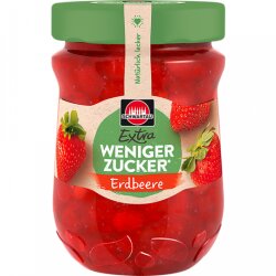Schwartau Weniger Zucker Erdbeere 300g